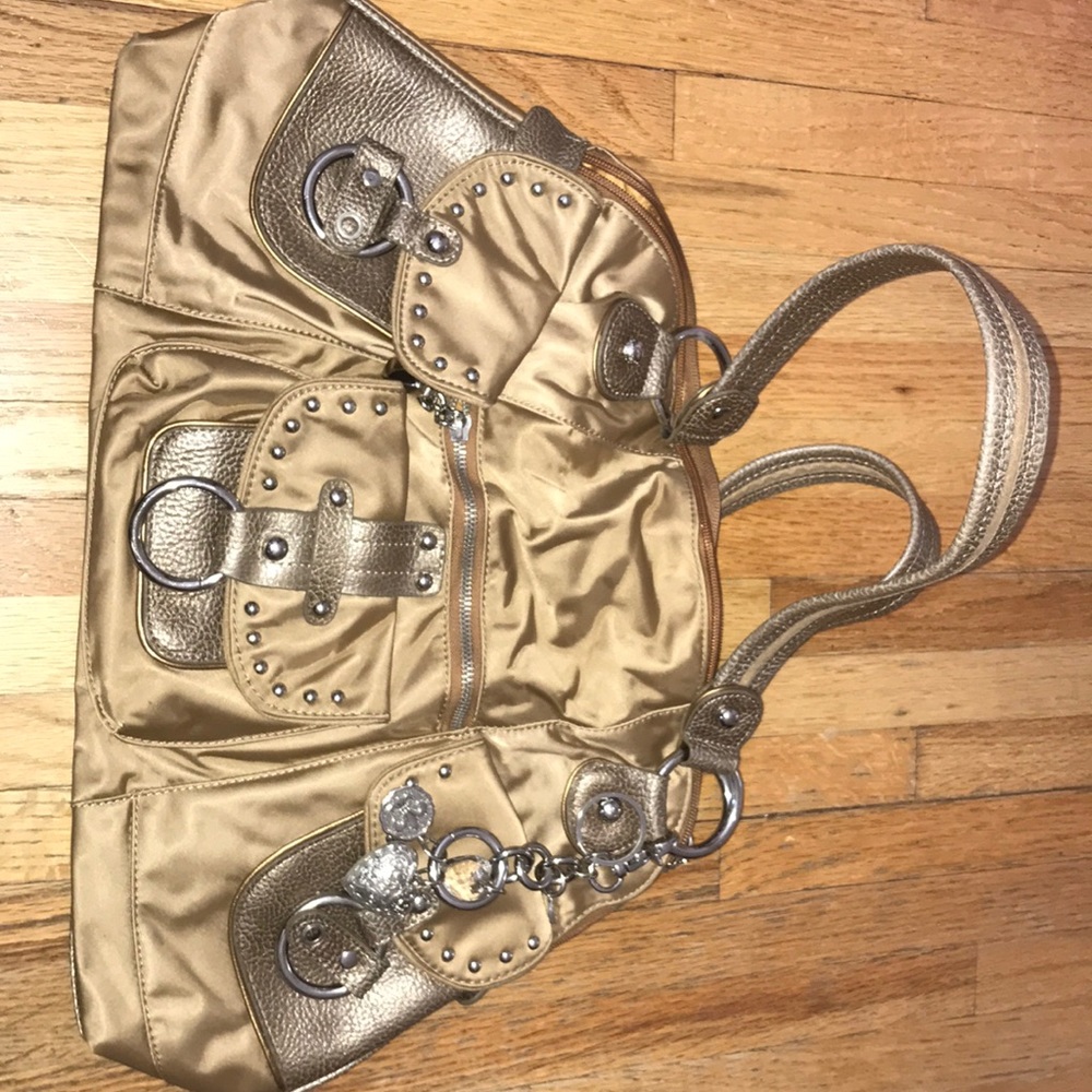 Vintage Tan Kathy Van Zeeland Bag